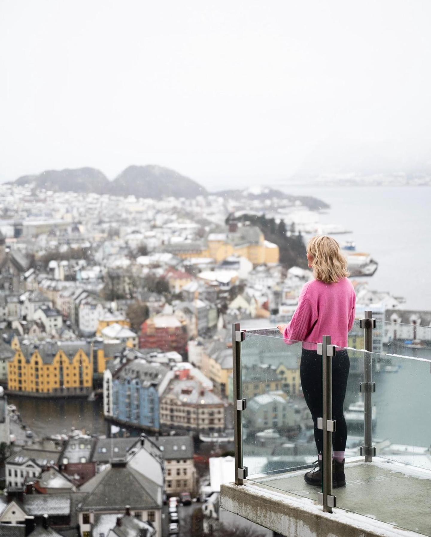 Hotel Noreg Ålesund Exteriér fotografie