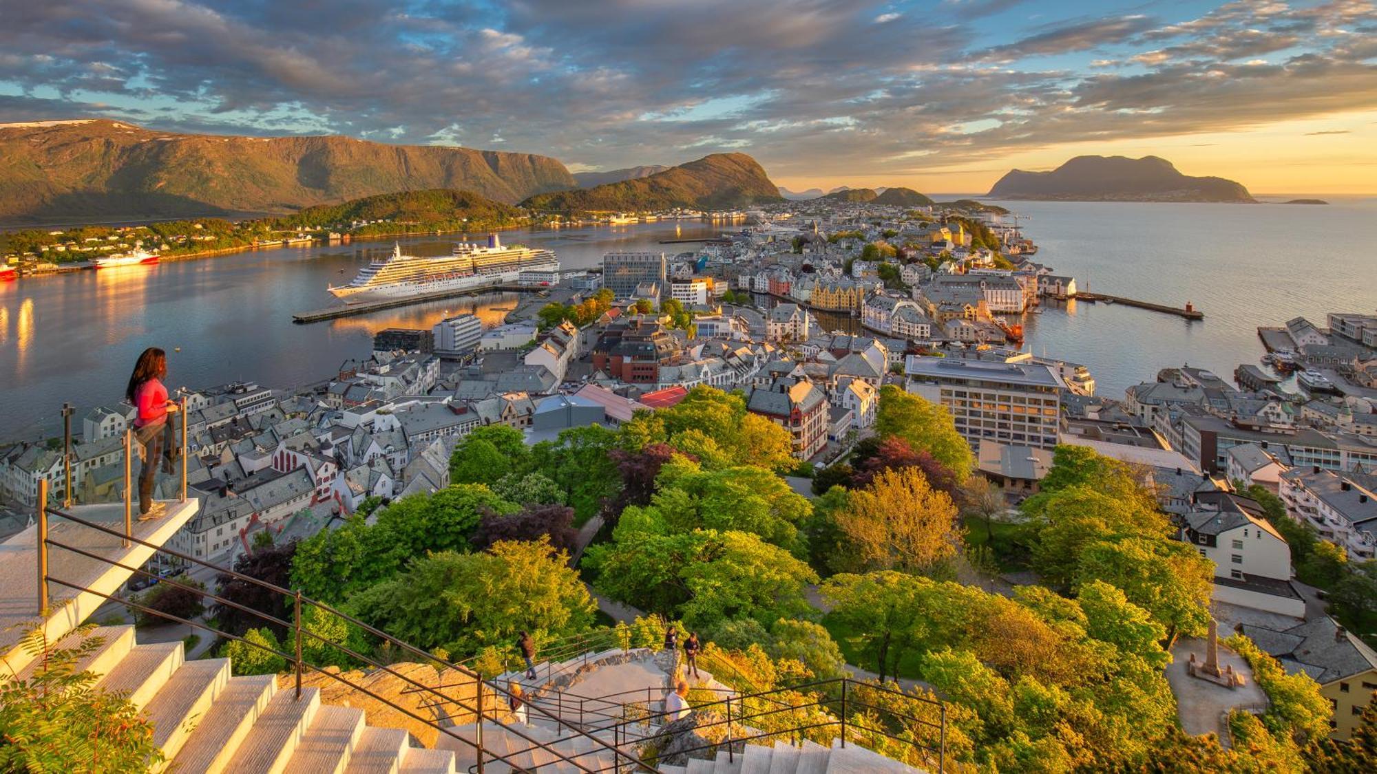 Hotel Noreg Ålesund Exteriér fotografie